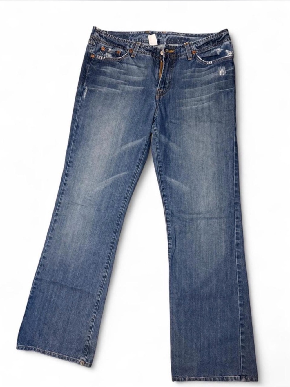 Classic Women's lucky brand Blue Denim Jeans